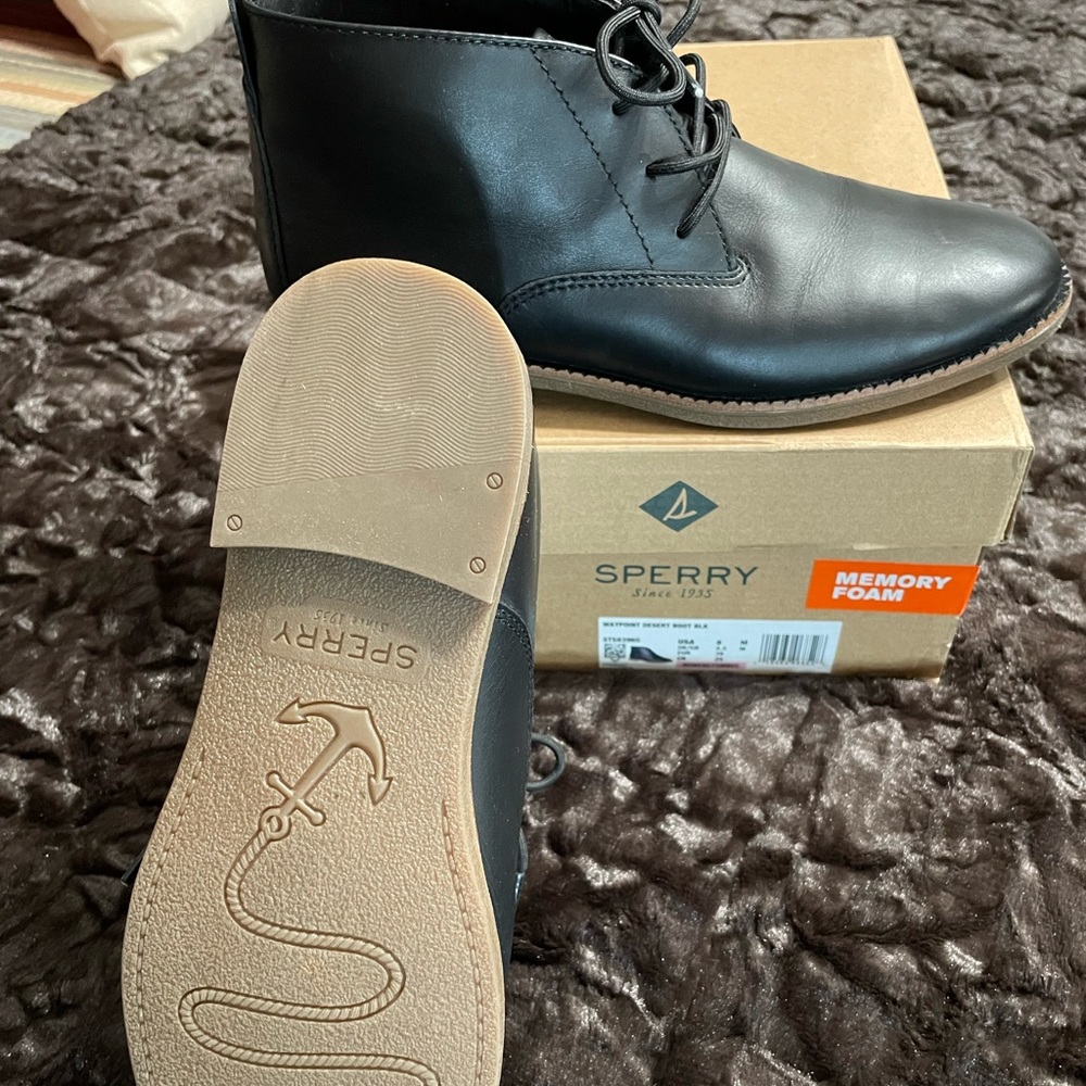Sperry Waypoint Desert Boot
